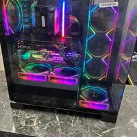 کیس گیمینگ اکواریومیCPU I 5 12400F RAM 16RGBRX580|رایانه رومیزی|بوشهر, |دیوار