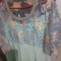 پیراهن مجلسی آستین ۳ ربع