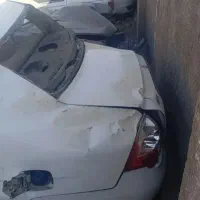 تیبا۹۴بیرنگ شاسی سالم تصادفی|خودرو سواری و وانت|بروجرد, |دیوار