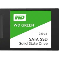 حافظه هارد SSD وسترن دیجیتال 240 WD گارانتی سازگار