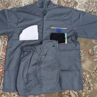 لباس آشپزی به همراه کلاه و ساق دست|لباس|تهران, تهرانسر شمالی|دیوار