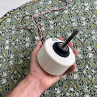 موتور فن کولر گازی