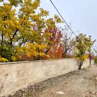 زمین شهرکی کردان فشند 665 متر چسب بافت