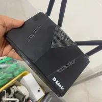 مودم dlink چهار پورت نو یکماه کار