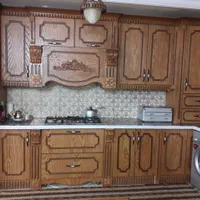 نقاشی و رنگ آمیزی کابینت و صنایع چوبی|خدمات پیشه و مهارت|اردبیل, |دیوار