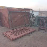 جوشکاری وساخت دربهای آهنی ماشین رو ونفر رو|خدمات پیشه و مهارت|سلفچگان, |دیوار