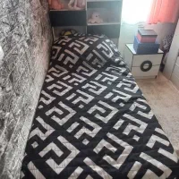 تخت یه نفره|تخت و سرویس خواب|پاکدشت, شهرک امام رضا|دیوار