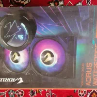 خنک کننده مایع Aorus x240 گیگابایت|قطعات و لوازم جانبی رایانه|کاشان, کارگر|دیوار
