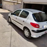 206 تیپ 2 مدل 98 سفید