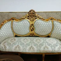 مبل سلطنتی|مبلمان خانگی و میز عسلی|قم, مجیدیه|دیوار