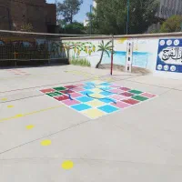 نقاشی دیواری و ساختمان و کارهای برجسته|خدمات پیشه و مهارت|نیشابور, هفده شهریور|دیوار