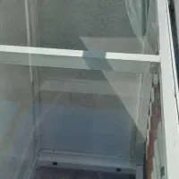 ویترین آلومینیوم در حد صفر|بوفه، ویترین، کنسول|آبدانان, |دیوار