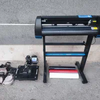 فروش فوری مجموعه کامل دستگاه های چاپ لباس و لیوان