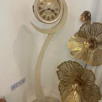 ساعت ایستاده دوطرفه در حد نو واقعی