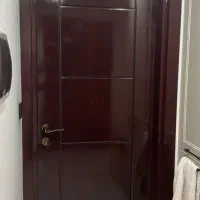درب و چهار چوب چوبی