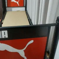 تخت نوجوان دوطبقه|تخت و سرویس خواب|نیشابور, دارایی|دیوار