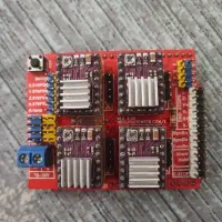 شیلد cnc ورژن 3 با درایور DRV8825