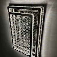 لوستر کهکشانی مدل سقفی ،تمام کریستال vs light|لوستر و چراغ آویز|تهران, بازار|دیوار