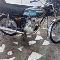 موتور هوندا 125مزایده درجه یک