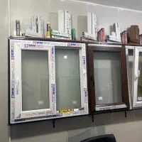 درب پنجره upvc وآلومینیوم