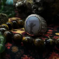 انگشتر شجر درجه یک|جواهرات|محمدیه-قزوین, |دیوار