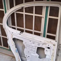 ۲ عدد درب تیبا ۲ سالم شرکتی سالم