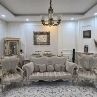 ست مبل کلاسیک ۷ نفره + میز ناهارخوری ۶ نفره|مبلمان خانگی و میز عسلی|سیرجان, |دیوار