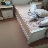 تخت و بوفه بچه گانه|تخت و سرویس خواب|ساری, |دیوار