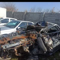 پراید تصادفی مدل۸۸