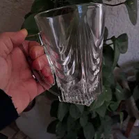 لیوان دسته دار طرح طاووس نو