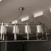 سه تا لوستر|لوستر و چراغ آویز|گرگان, |دیوار