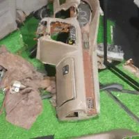 داشبورد سمند و تودوزی بغل در کنسول صندلی