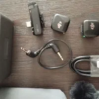 میکروفون 2 کاربر دی جی آی DJI MIC MINI|صوتی و تصویری|کرج, کوی مدرس|دیوار