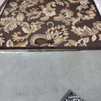 گلیم 2*3 گل برجسته سه بعدی.