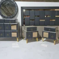 سرویس خواب دو نفره ویکتوریا|تخت و سرویس خواب|پیشوا, |دیوار