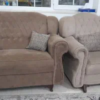 مبلمان ۷نفره بامیز|مبلمان خانگی و میز عسلی|آستانه اشرفیه, |دیوار