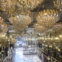 نیروی جوان برای کار در لوستر سازی