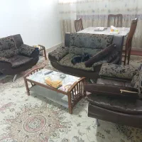 مبل ۴ نفره|مبلمان خانگی و میز عسلی|سبزوار, رضوی|دیوار