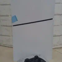 ps5 slim نو|کنسول، بازی ویدئویی و آنلاین|قم, حمام تالار|دیوار
