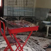 میز تحریر و کمد اسباب بازی و لباس