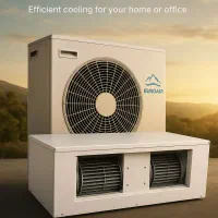 داکت اسپلیت-فن کوئل-VRF