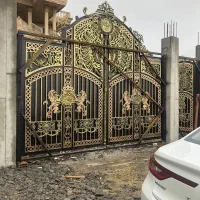 ساخت انواع دربهای فرفورژه، مدرن، سی ان سی وپله