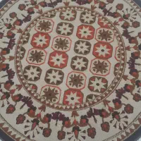 گلیم فرش و فرش کناره و دم فرشی|فرش|اصفهان, شفق|دیوار