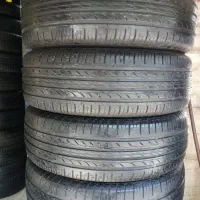 لاستیک 225/60/18 کویر  فابریک جک .تیگو