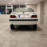 پارس ۱۴۰۰ کارمندی خشک خشک|خودرو سواری و وانت|شیراز, آزادی|دیوار