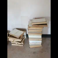جعبه چوبی خام25 در 18