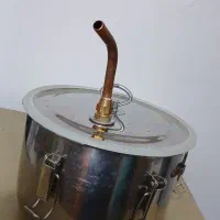 کندانسور و دستگاه تقطیر استیل عرق گیری و گلابگیری|سایر لوازم برقی|تهران, بریانک|دیوار