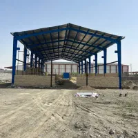 ۱۲۵۰ متر زمین شهرک صنعتی توس طوس جاده سنتو