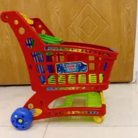 چرخ خرید اسباب بازی کودک پلاستیکی