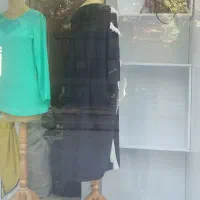 ویترین مغازه ومانکن